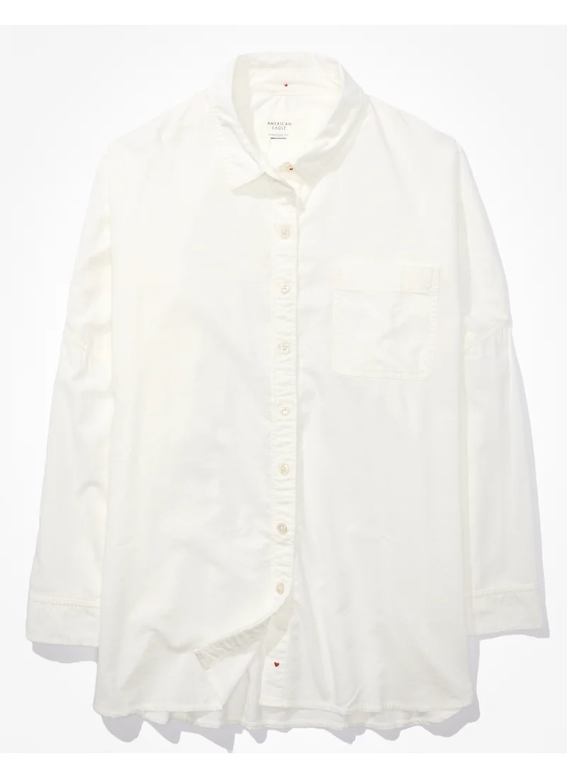 امريكان ايجل AE Go Big Oversized Shirt