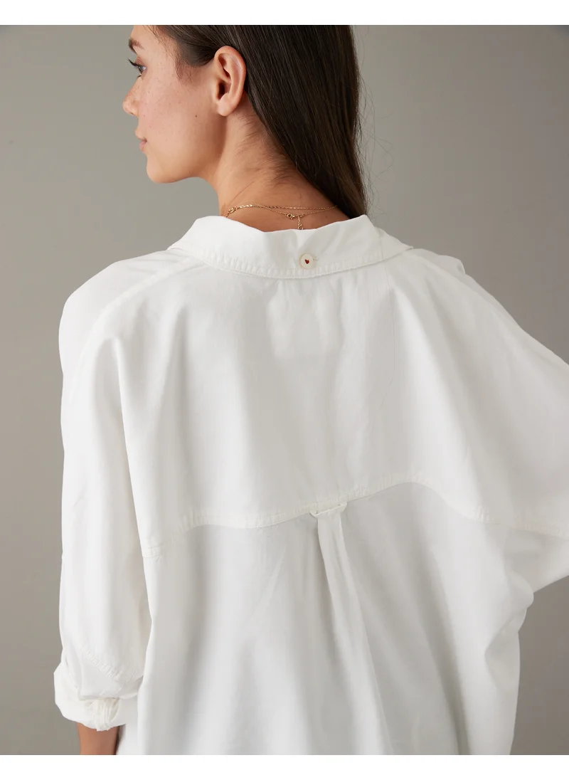 امريكان ايجل AE Go Big Oversized Shirt