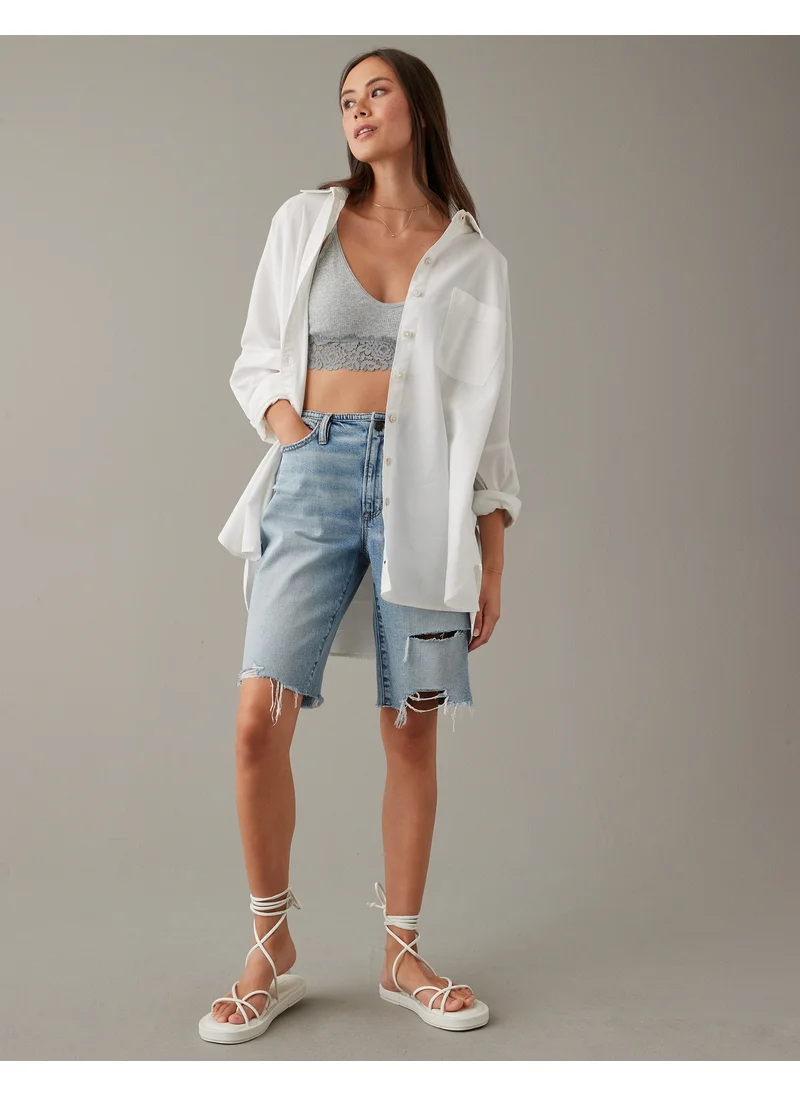 امريكان ايجل AE Go Big Oversized Shirt