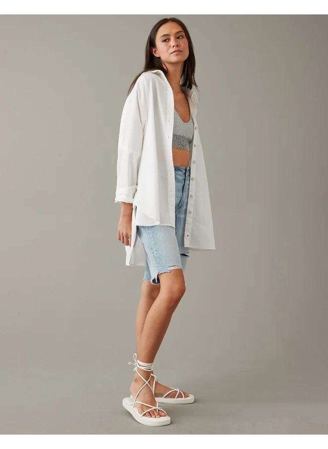 امريكان ايجل AE Go Big Oversized Shirt