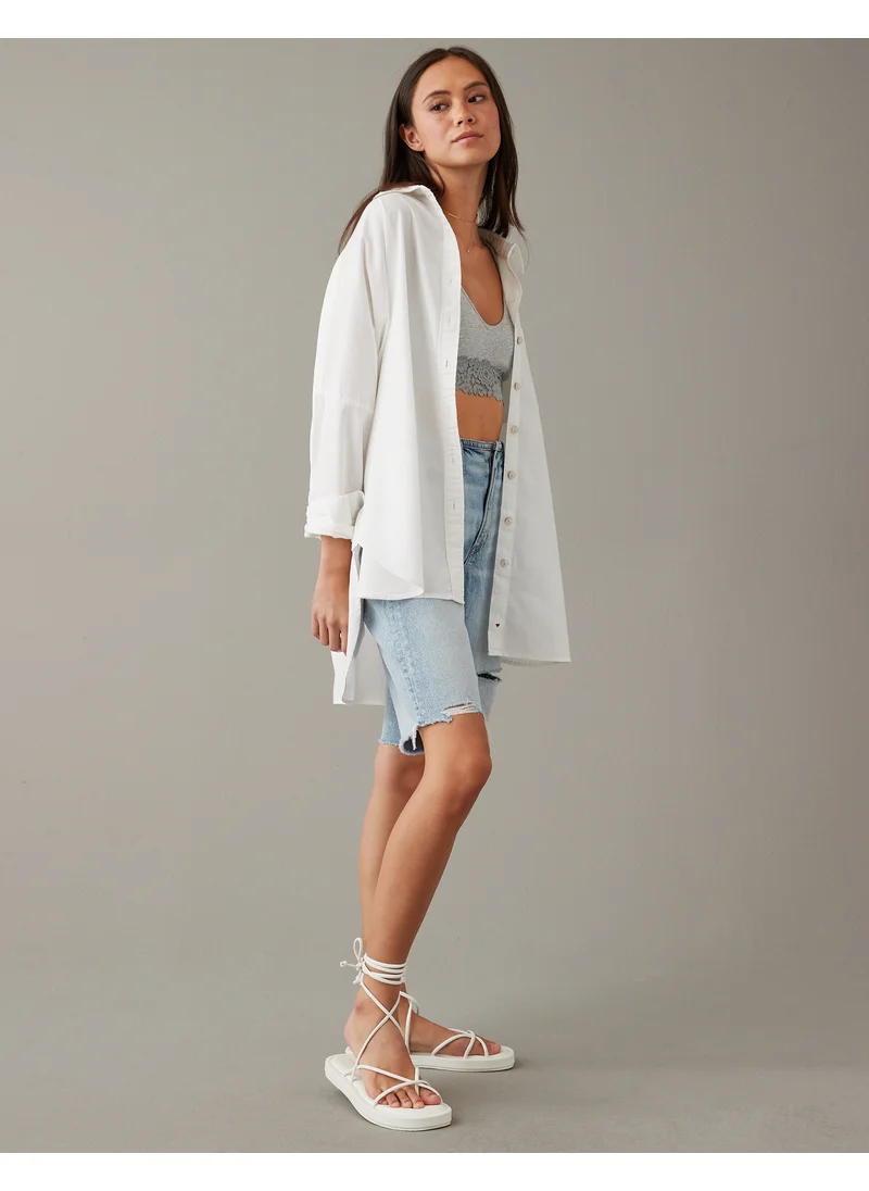 امريكان ايجل AE Go Big Oversized Shirt