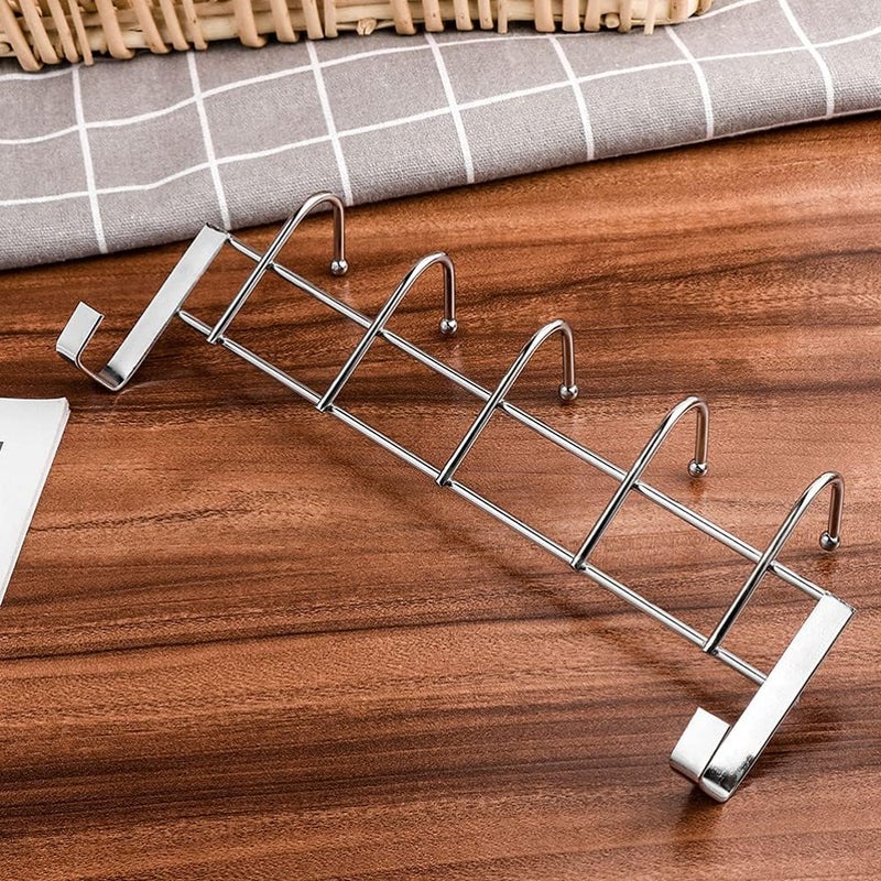 كلاراكو Klarako 2 قطعة من الفولاذ المقاوم للصدأ شديد التحمل لتعليق المناشف/خطاف المعاطف على الحائط لتعليق المعاطف والملابس والقبعات - Image 3
