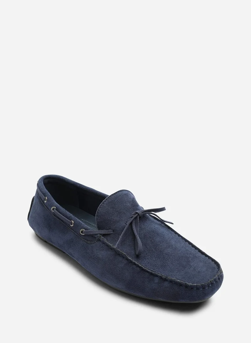 ويرز ذات فروم Carter Suede Slip on Lace Detail Loafer