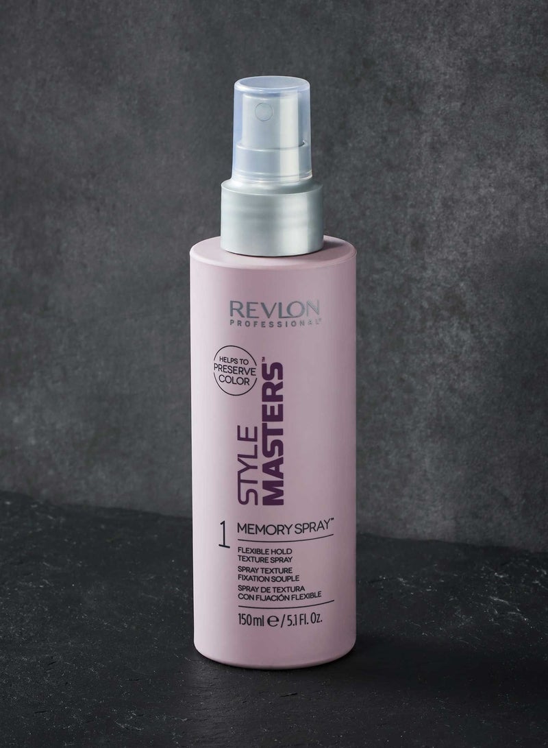 Revlon Professional Creator Memory Spray Flexible Hold And Texture, 150Ml - Image 2
