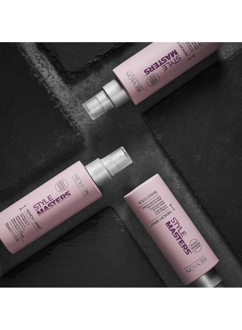 Revlon Professional Creator Memory Spray Flexible Hold And Texture, 150Ml - Image 3