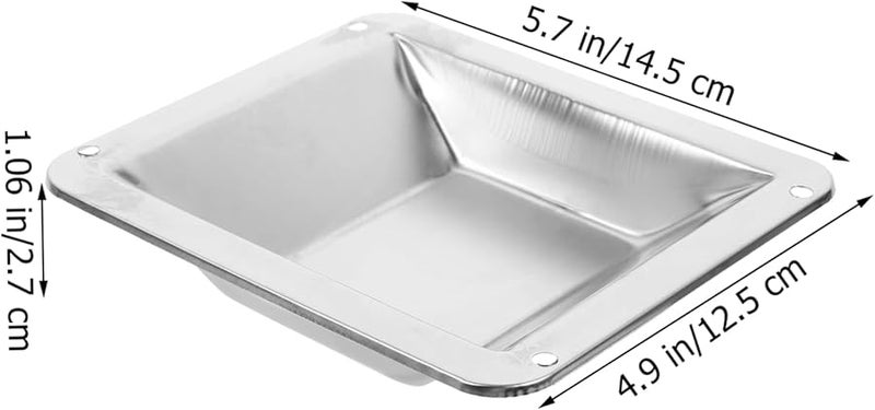 Outdoor Patio Ashtray Cigarette Butt Container For Property Black - Image 3