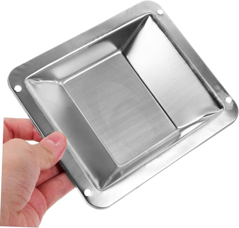 Outdoor Patio Ashtray Cigarette Butt Container For Property Black - Image 4