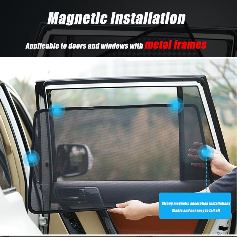 Magnetic Car Sun Shade for Hyundai Palisade 2019-2025 - Image 3