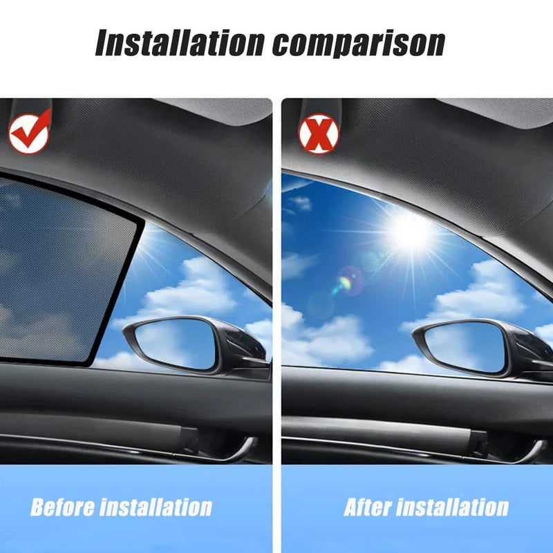 Magnetic Car Sun Shade for Hyundai Palisade 2019-2025 - Image 4