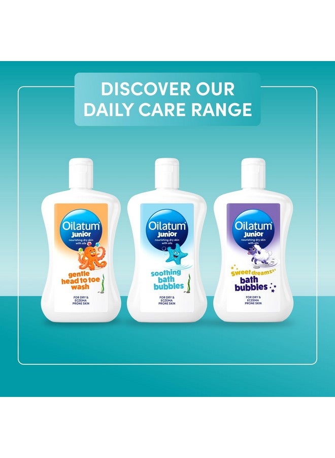 أويلاتوم غسول يومي من أويلاتوم جونيور من الرأس إلى القدمين للبشرة الجافة، 300 مل - Image 4