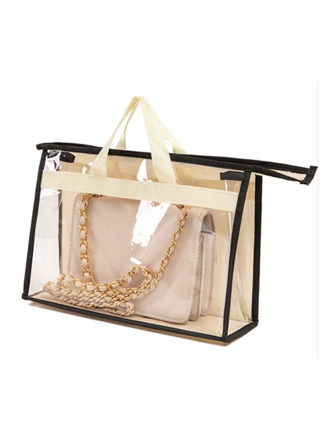 NeeMee Transparent PVC Hanging Bag - Dustproof and Moisture-Proof Storage Solution - Image 4