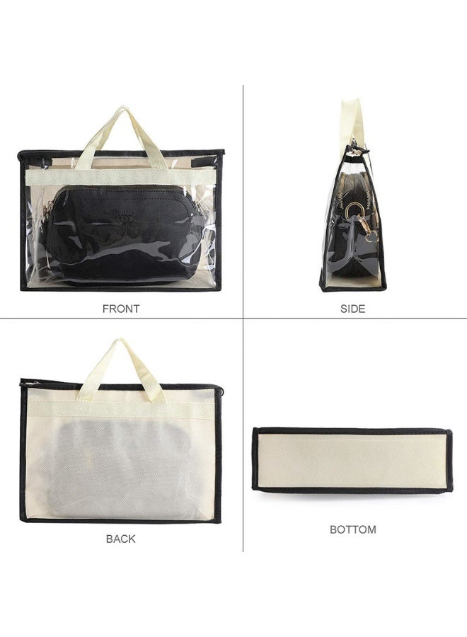 NeeMee Transparent PVC Hanging Bag - Dustproof and Moisture-Proof Storage Solution - Image 2