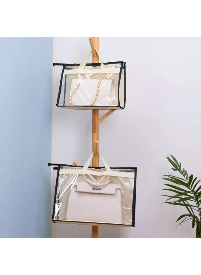 NeeMee Transparent PVC Hanging Bag - Dustproof and Moisture-Proof Storage Solution - Image 3