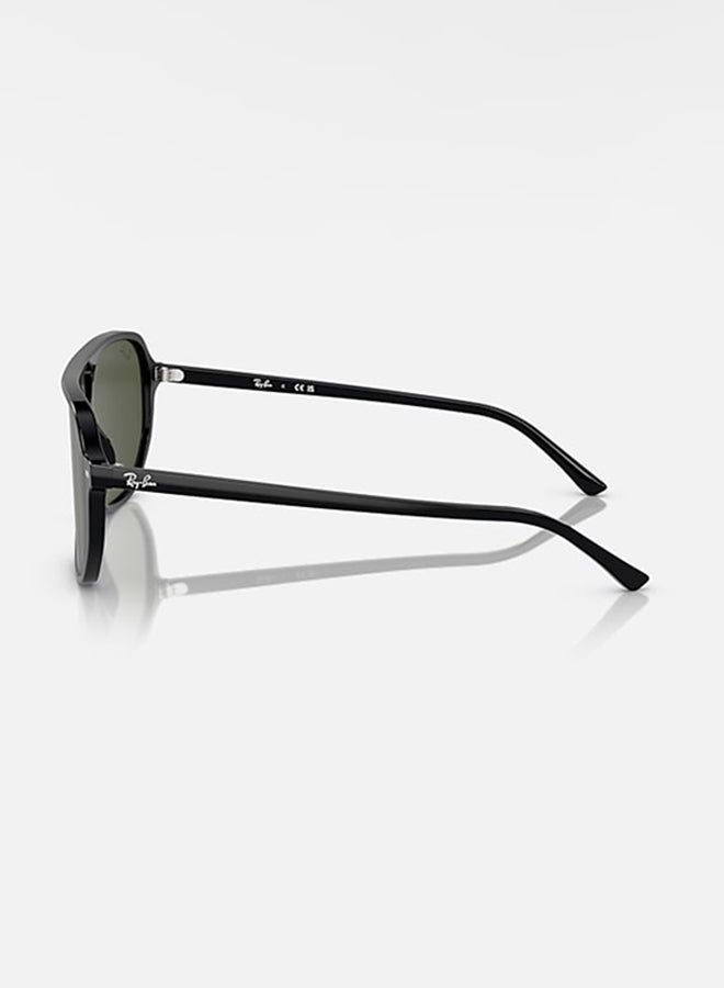 Ray-Ban Unisex Ray-Ban RB2205 901/31 60 Unisex Sunglasses - Image 3