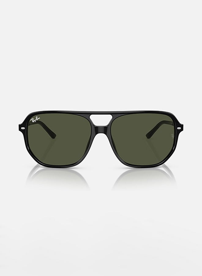 Ray-Ban Unisex Ray-Ban RB2205 901/31 60 Unisex Sunglasses - Image 2