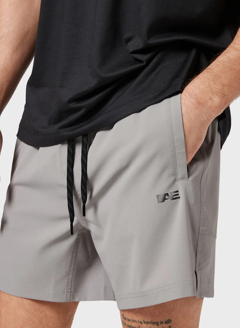 امريكان ايجل Drawstring Pocket Detail Shorts