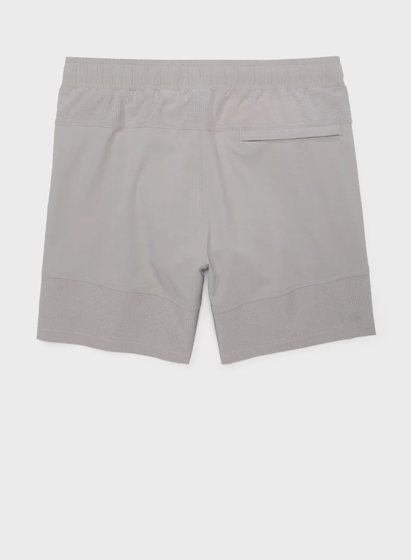 امريكان ايجل Drawstring Pocket Detail Shorts