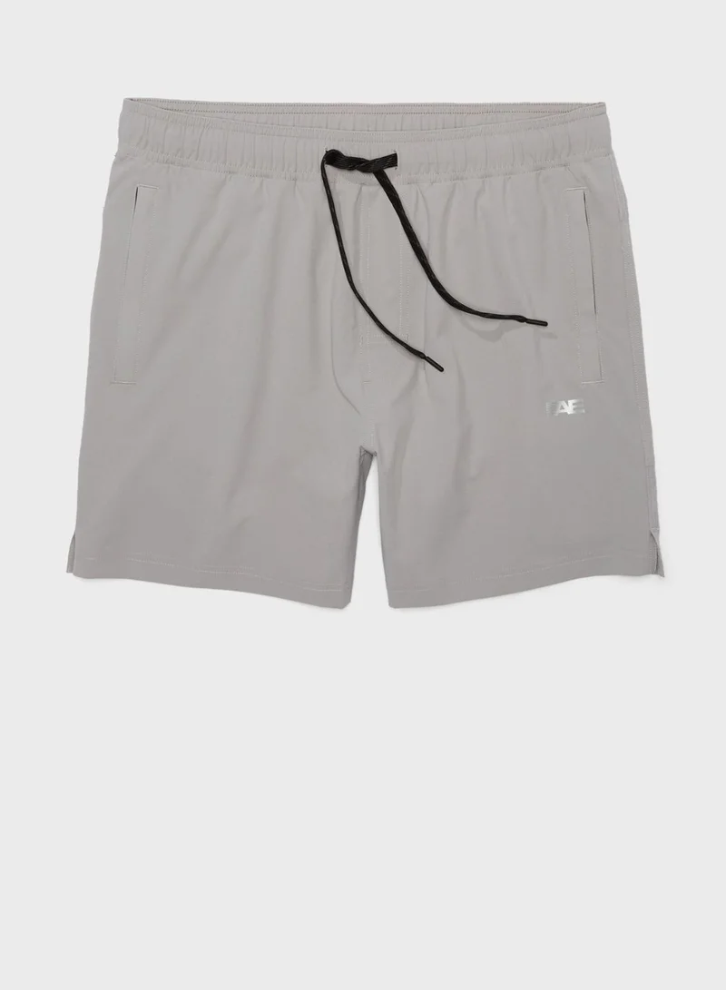 امريكان ايجل Drawstring Pocket Detail Shorts