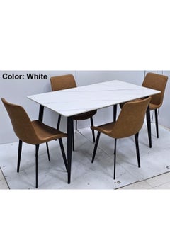 White & brown