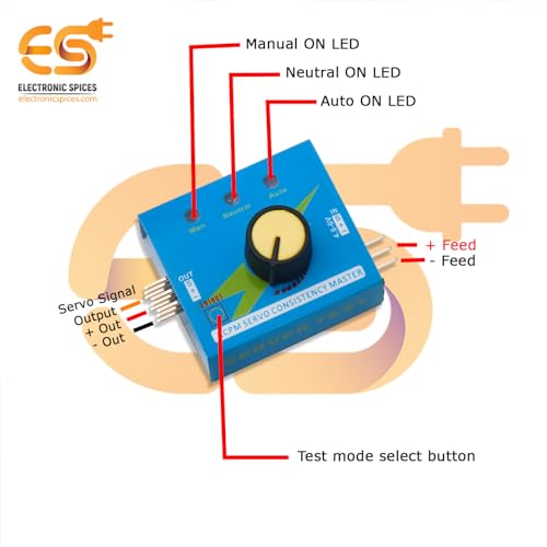 Electronicspices Electronic Spices Digital Multi Servo Tester ESC CCPM Consistency Master Speed Control - Image 5
