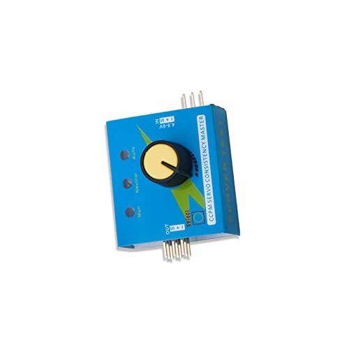 Electronicspices Electronic Spices Digital Multi Servo Tester ESC CCPM Consistency Master Speed Control - Image 1