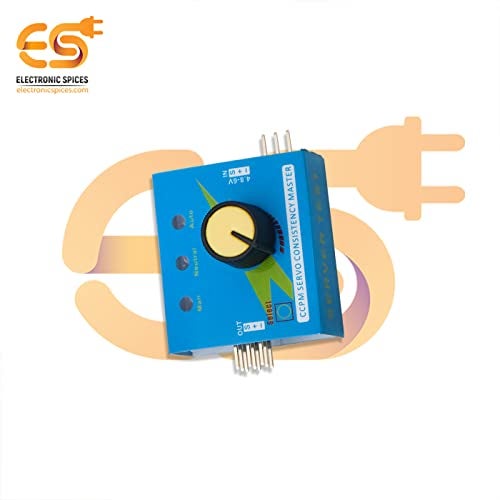 Electronicspices Electronic Spices Digital Multi Servo Tester ESC CCPM Consistency Master Speed Control - Image 4