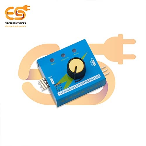 Electronicspices Electronic Spices Digital Multi Servo Tester ESC CCPM Consistency Master Speed Control - Image 2