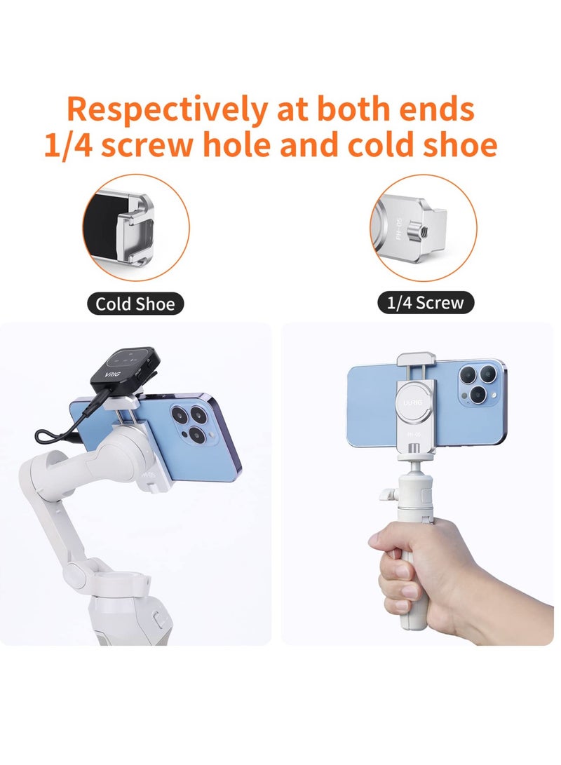 Magnetic Cell Phone Clamp for DJI, DJI Magnetic Ring Holder Clamp, Phone Tripod Mount, Handheld Gimbals Magnetic Ring Holder for DJI OSMO 5/ 4/ 4 SE Accessories  - Image 3