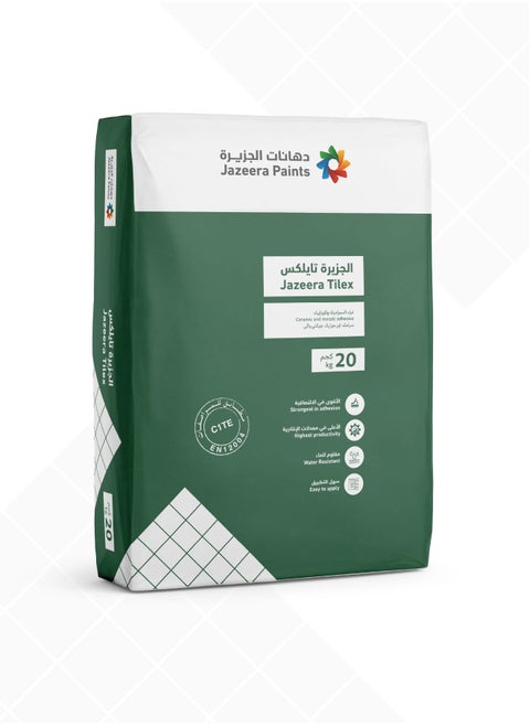 تايلكس غراء البلاط شديد الالتصاق والثبات كيس 20كجم
