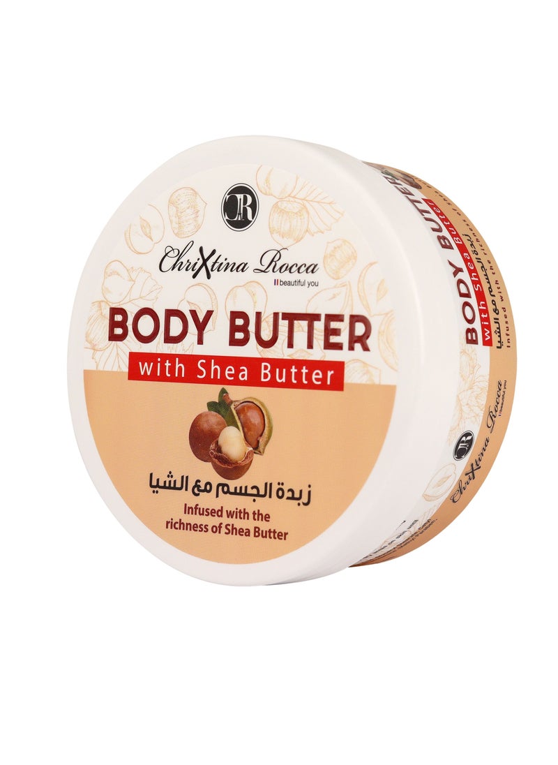 ChriXtina Rocca - Chrixtina Rocca Body Butter with Shea Butter - Image 1