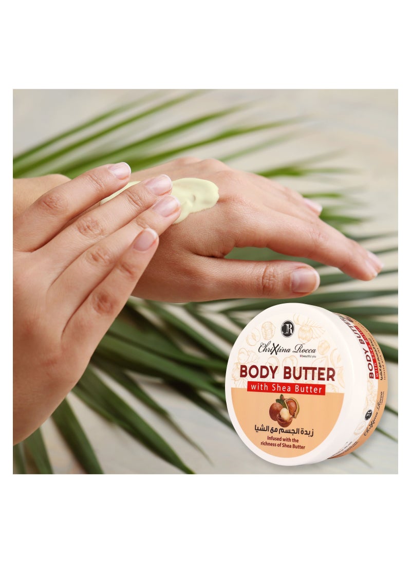 ChriXtina Rocca - Chrixtina Rocca Body Butter with Shea Butter - Image 1