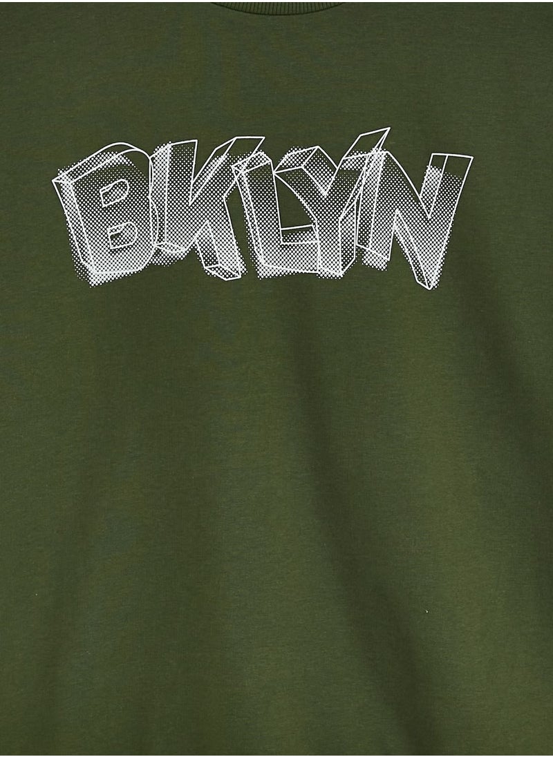 NAME IT - Kids Slogan Sweatshirt - Image 1