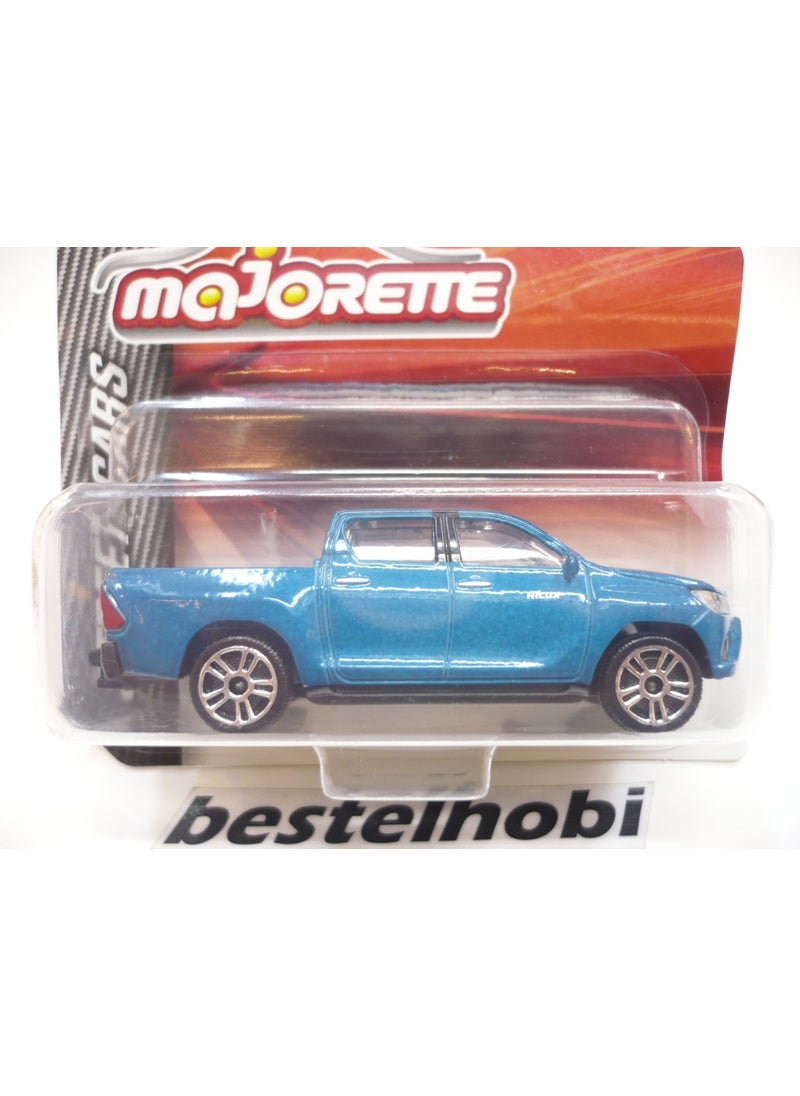 Majorette ماجوريتي تويوتا هايلوكس بيك اب ازرق ماجوريتي  - Image 2