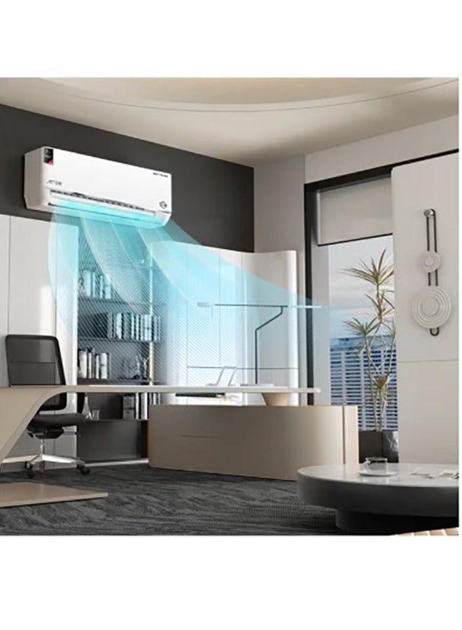 اورورا مكيف هواء سبليت جداري ١.٥ طن، ١٧٣٠٠ وحدة حرارية بريطانية - بارد فقط، أبيض | AR-18SMVC - Image 3