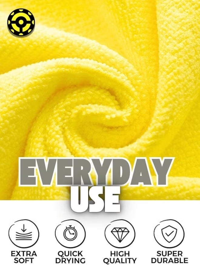 Microfiber Cleaning Towels - Image 2