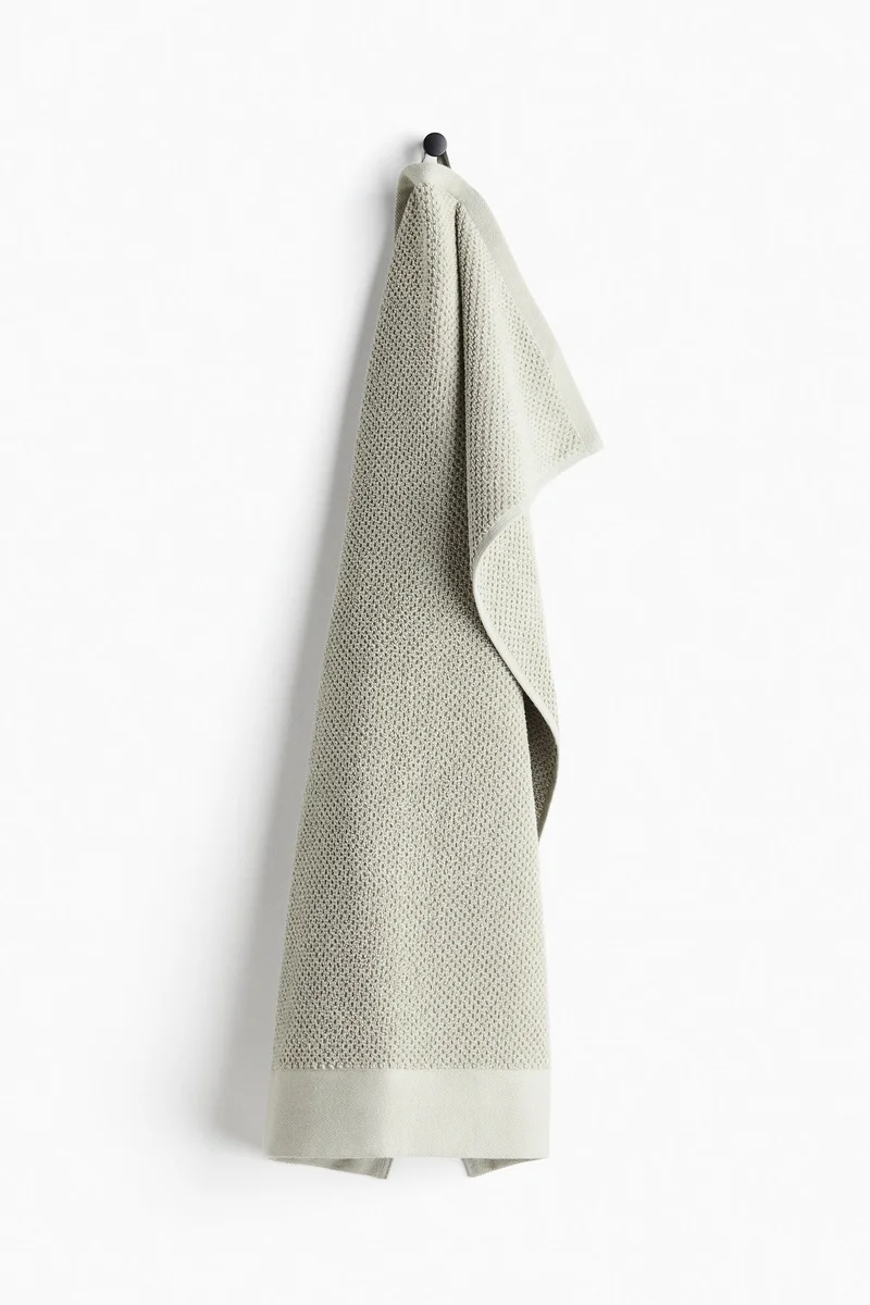 H&M Cotton terry hand towel