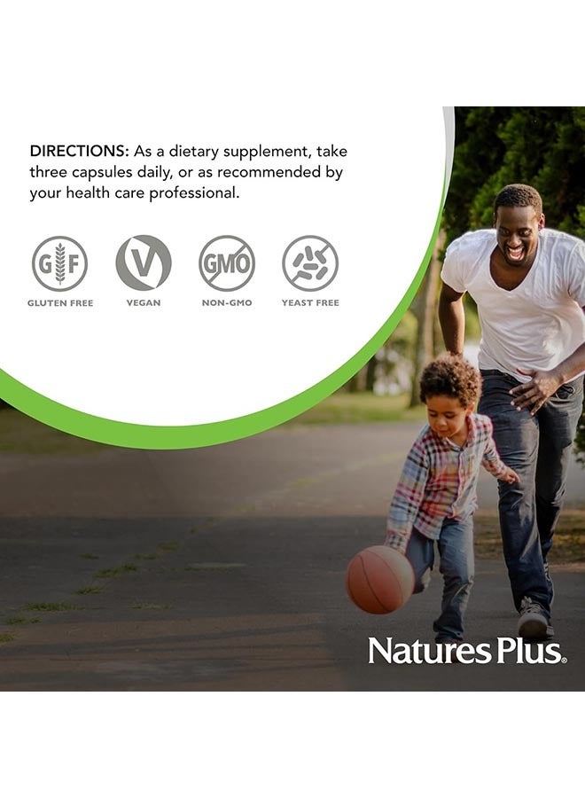 Natures Aid Nature's Plus Kalmassure Magnesium - 420 Mg - 120 Vegan Capsules - Image 5