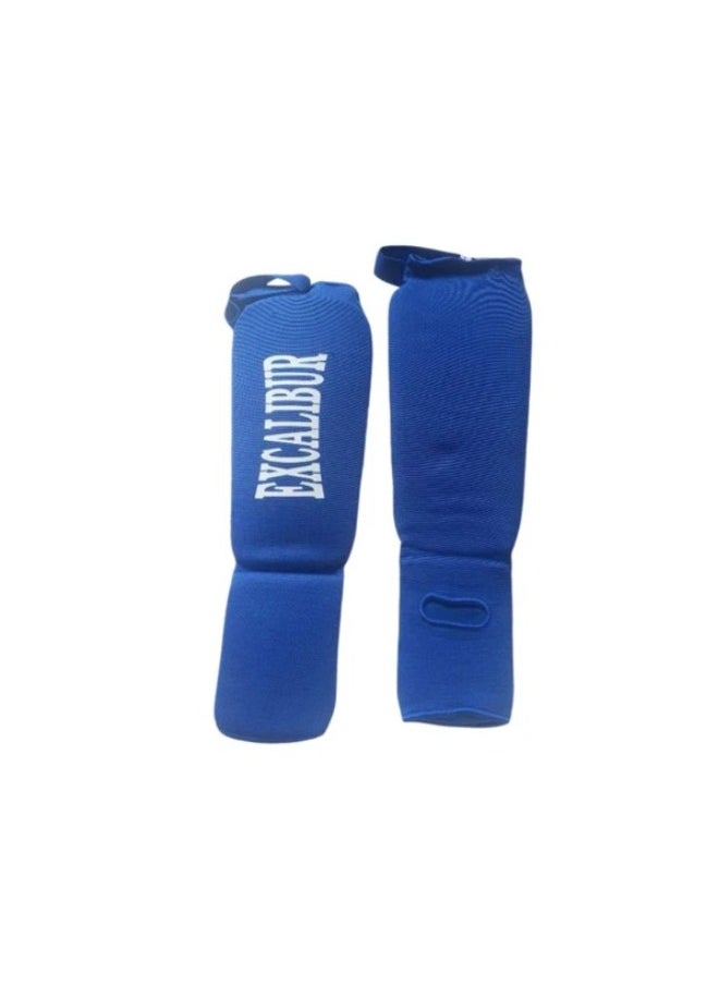 Excalibur Elasticated Shin Guard   Size: M 