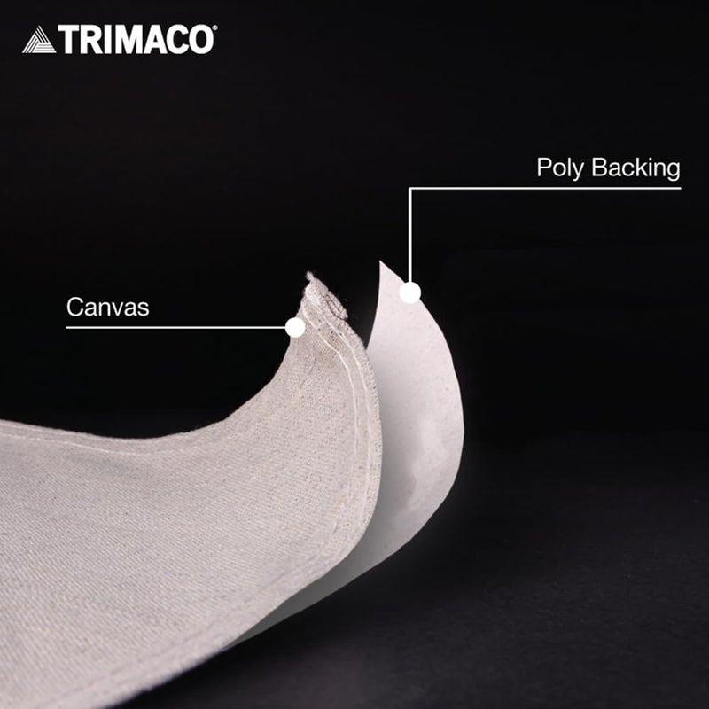 TRIMACO 85355 Paint-Drop-Cloths, 5x5 Feet - Image 3