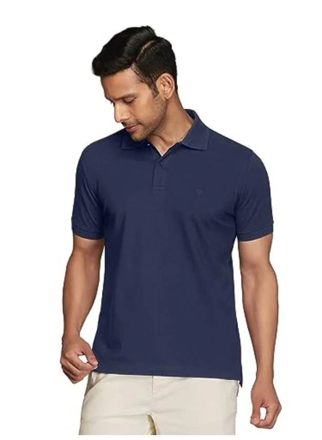 XYXX Men's Nova 100% Combed Cotton Regular Fit Polo T-Shirt