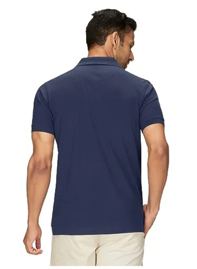 XYXX  XYXX Men's Nova 100% Combed Cotton Regular Fit Polo T-Shirt  | Best Price UAE