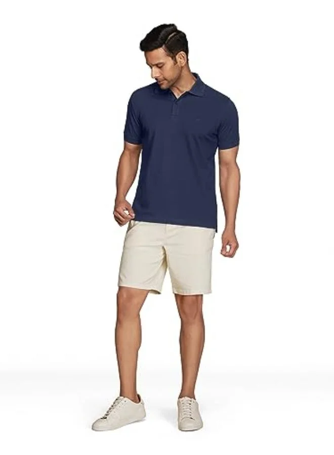 XYXX  XYXX Men's Nova 100% Combed Cotton Regular Fit Polo T-Shirt  | Best Price UAE