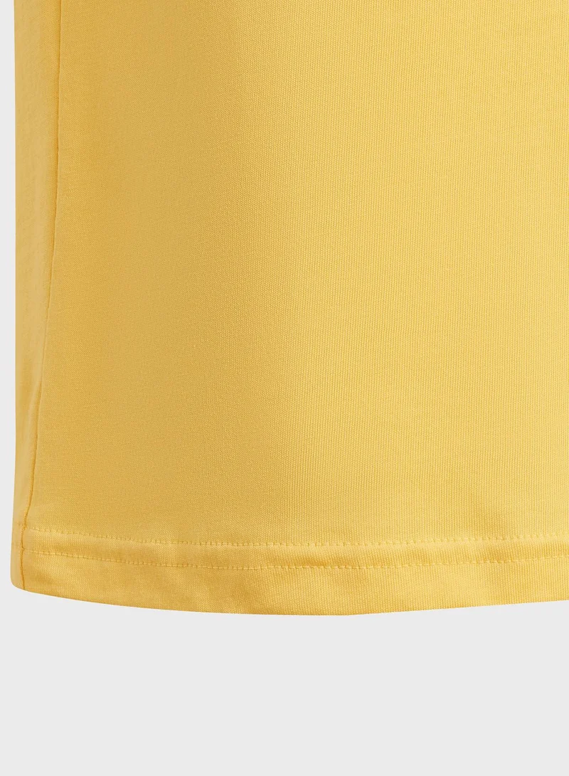Adidas  Unisex Big Logo T-Shirt for Men | Best Price UAE