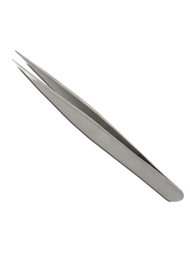 TECHDELIVERS¬Æ Stainless Steel Non-Magnetic Tweezer For Electronics Use & Personal Care - Image 1
