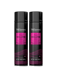 Total Volume Hair Spray Lightweight With Collagen & Vitamin B5 Hold Without Stiffness Frizz Control 2 Pk 11 Fl Oz Ea - pzsku/Z935FF418E6C51656E32CZ/45/_/1721026708/dbb474da-fc45-4c4c-95e3-424a2ad3f104