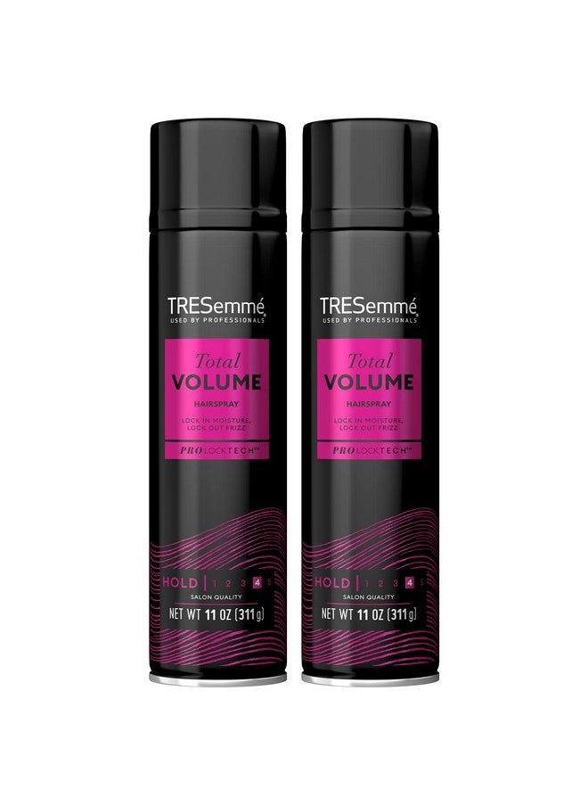 TRESemmé Total Volume Hair Spray Lightweight With Collagen & Vitamin B5 Hold Without Stiffness Frizz Control 2 Pk 11 Fl Oz Ea  - Image 1