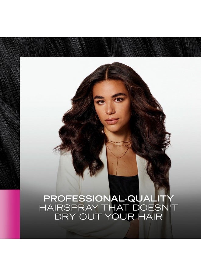 TRESemmé Total Volume Hair Spray Lightweight With Collagen & Vitamin B5 Hold Without Stiffness Frizz Control 2 Pk 11 Fl Oz Ea  - Image 4
