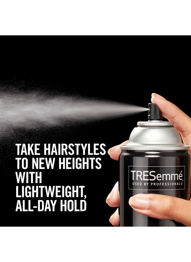 TRESemmé Total Volume Hair Spray Lightweight With Collagen & Vitamin B5 Hold Without Stiffness Frizz Control 2 Pk 11 Fl Oz Ea  - Image 5