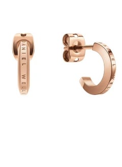 Daniel Wellington Elan Earrings Stainless Steel (316L) And Rose Gold Plating  - Image 1