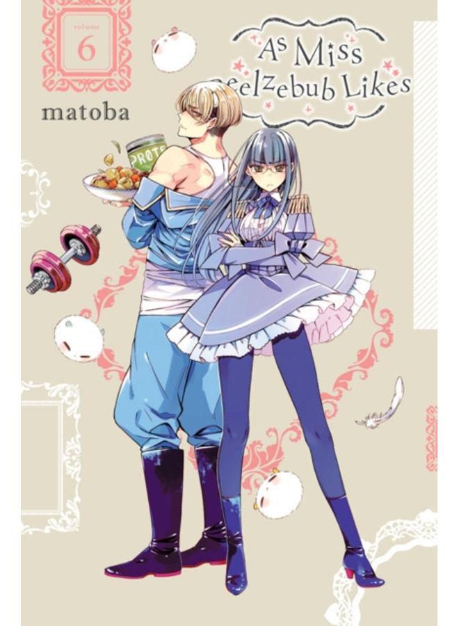 As Miss Beelzebub Likes, Vol. 6 